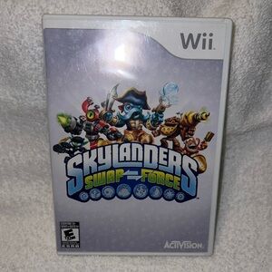 Skylanders Swap Force for Wii with characters